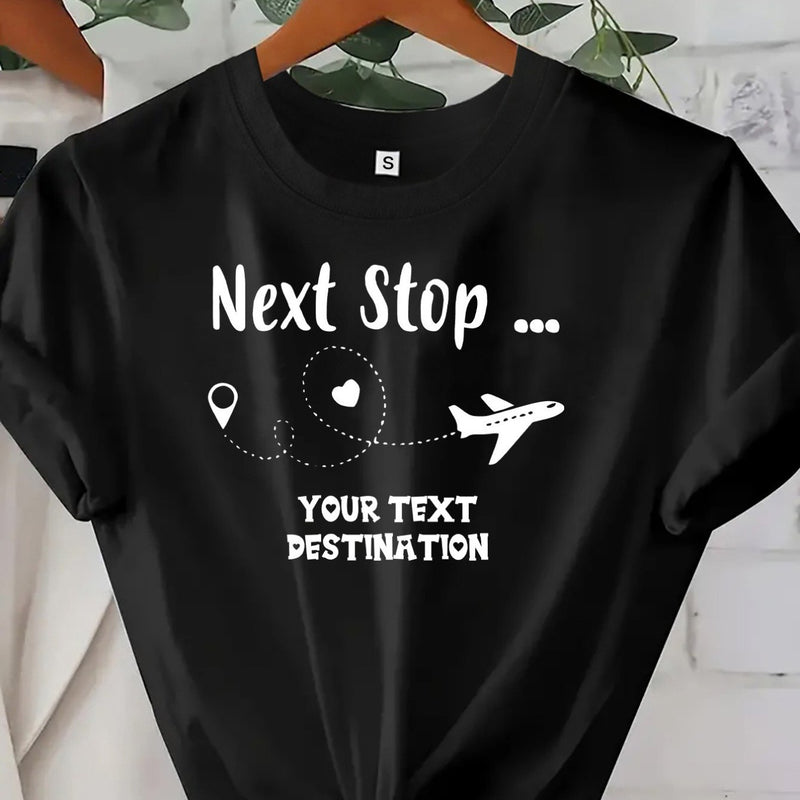 Women’s Casual Short Sleeve T-Shirt.