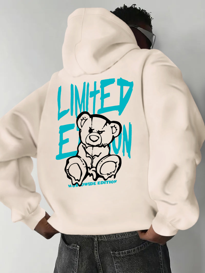 Men's Hooded Sweatshirt.