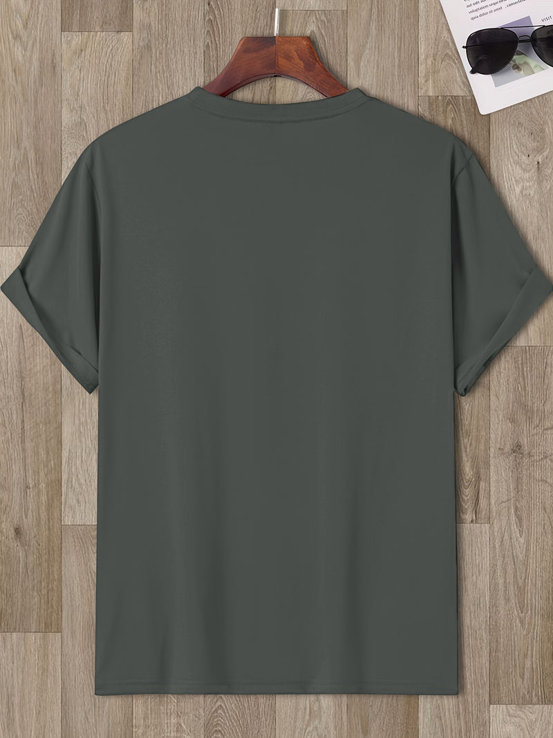 Crew Neck T-Shirt: If You Try to Scare Me, I'Ll Be Breast-Fed Scared!