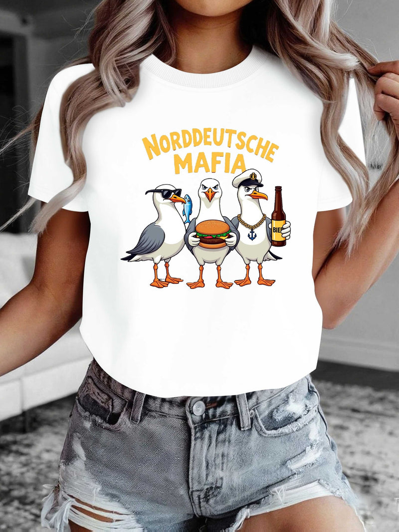 Women's Pure Comfortable T-shirt.