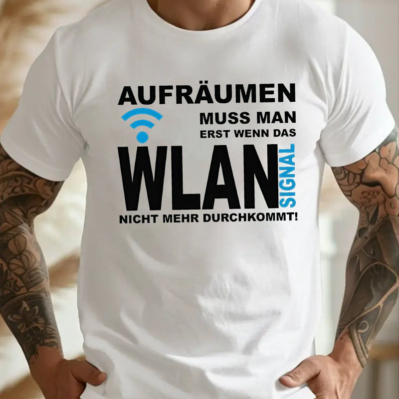 Men’s Fun German Crinkle Plus Size T-Shirt.