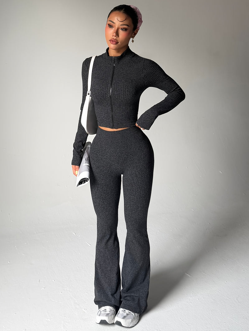 Women's Seamless Workout Set.