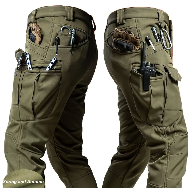 Men's Tactical Spring And Autumn Casual Sports Fashion Pants.