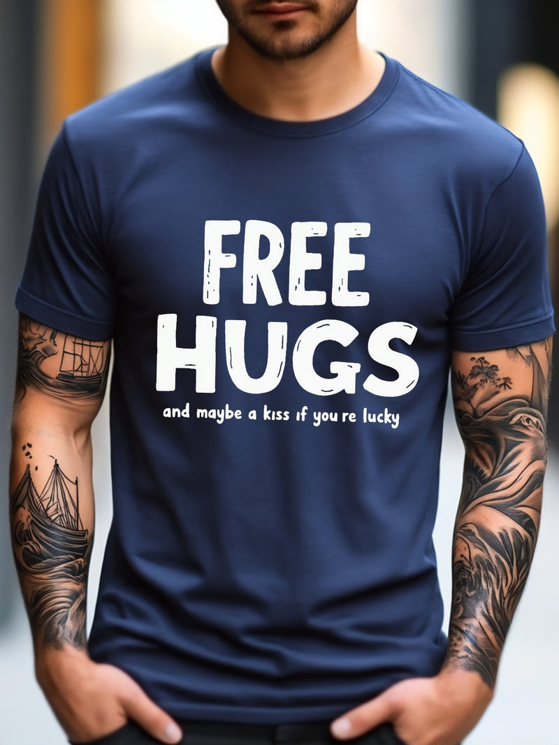 Men's Summer Casual Sports T-Shirt.
