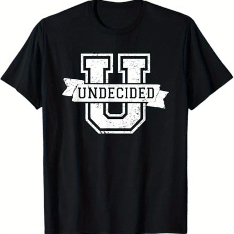Men's Casual Crew Neck T-Shirt.