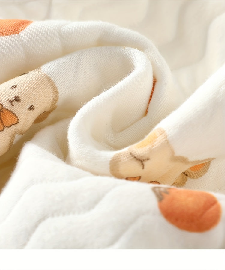 Baby's New Autumn/winter Warm Set, Cute Animal All-over Print.