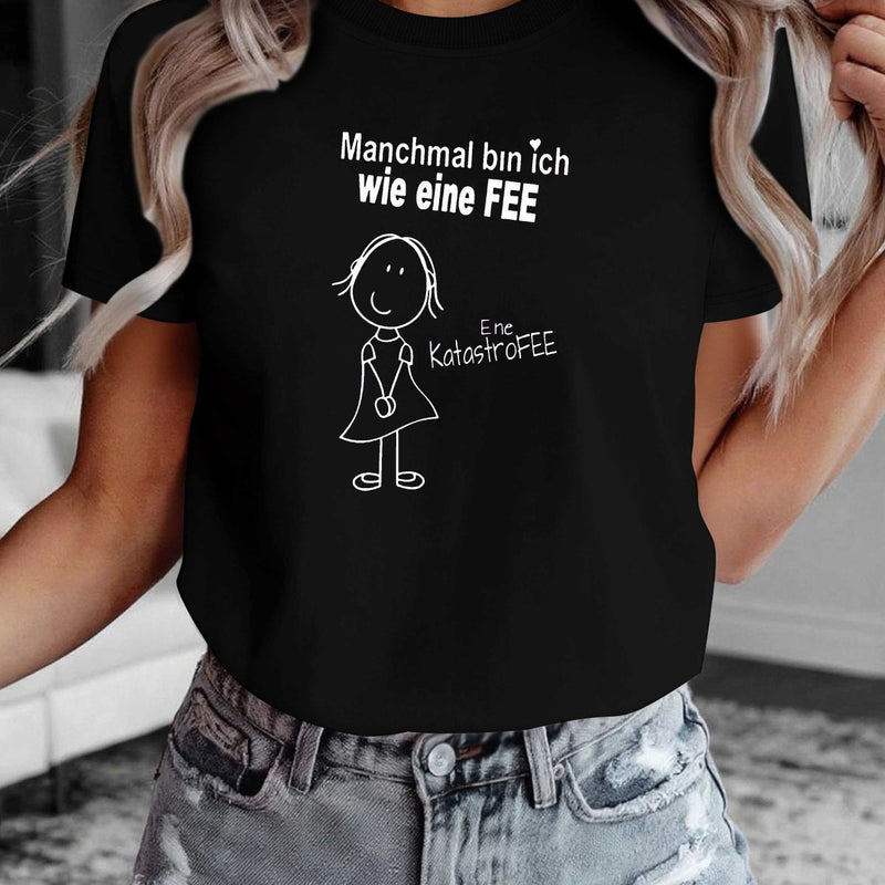 Women's Pure Comfortable T-shirt.