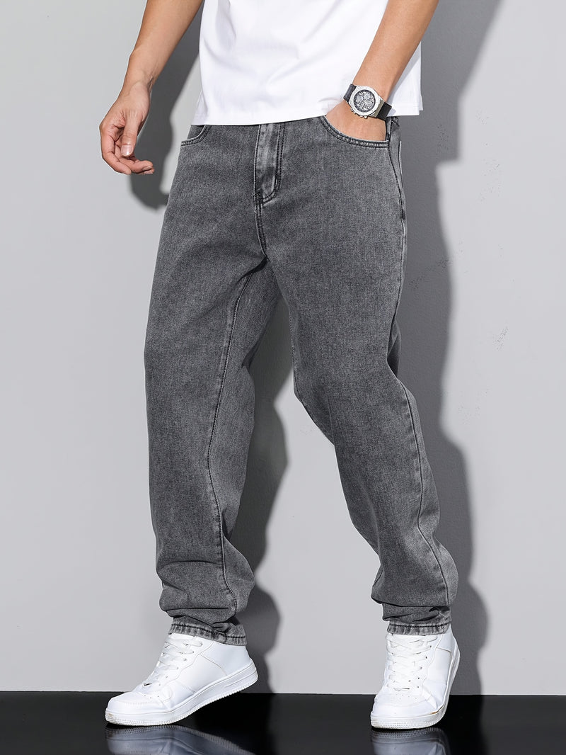 Men's Slim-Fit Stretch Denim Jeans.