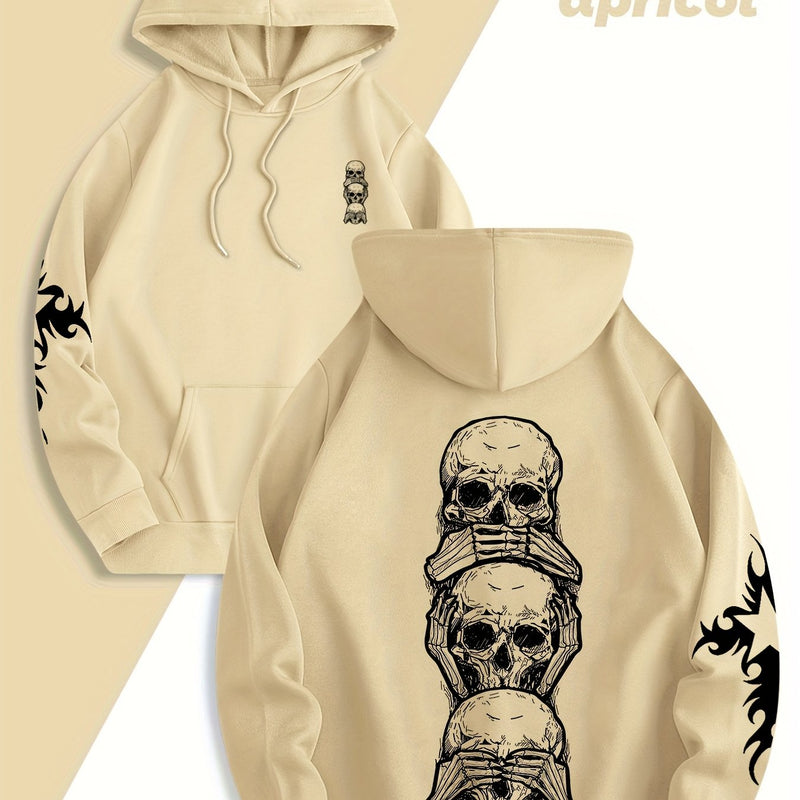 Men's New Trendy "Open-Eye" Print Sweatshirt.