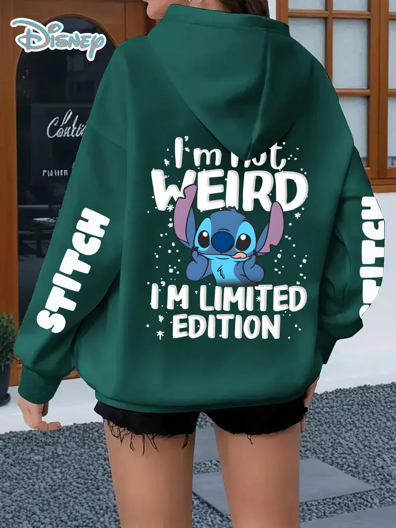 Women’s Disney Licensed Hooded Sweatshirt.