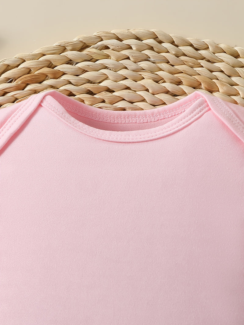 Custom Logo for Autumn And Winter Long-Sleeve Triangle Bodysuit for Baby Girls And Boys.