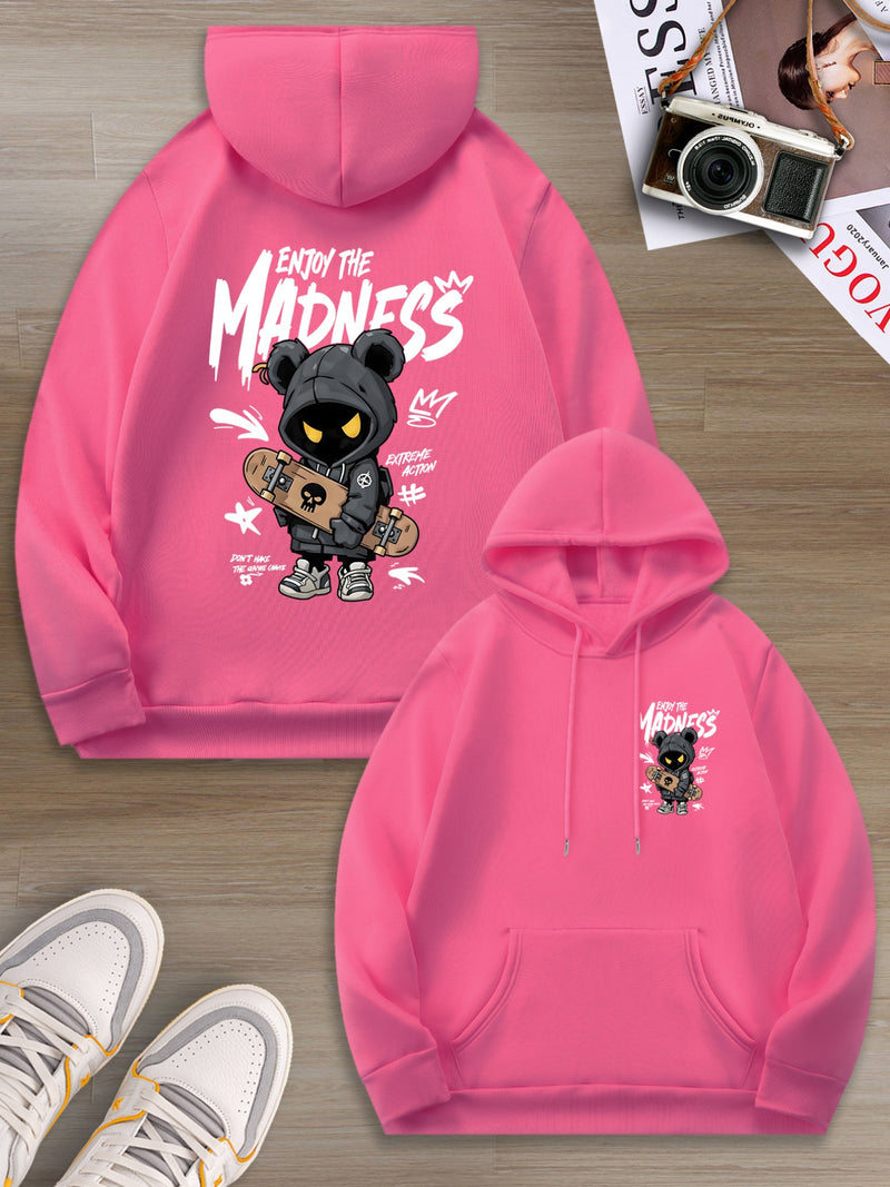 Men's Hooded Sweatshirt.