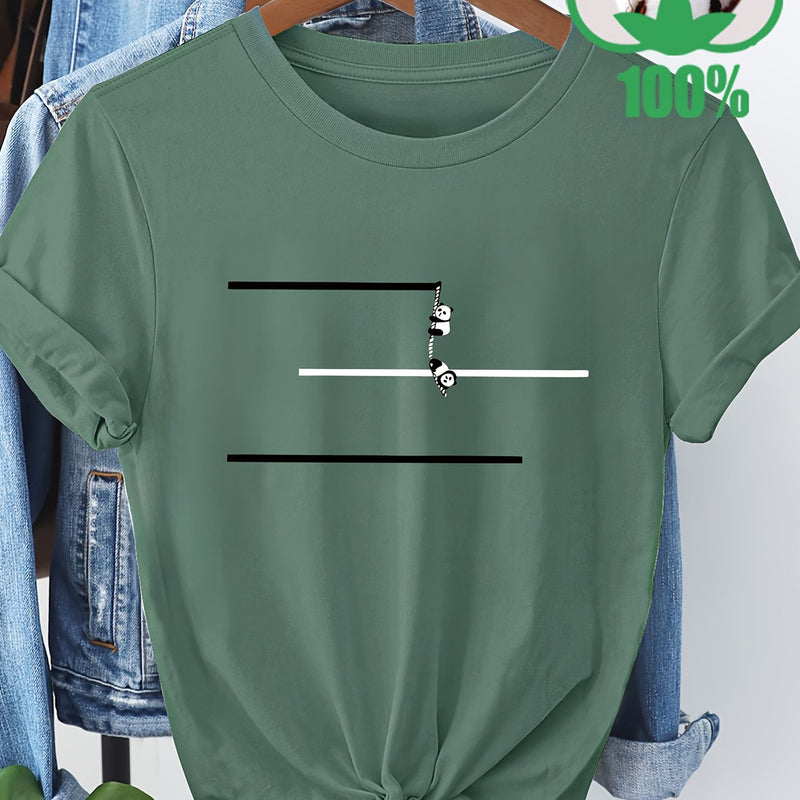 Women's Short-Sleeve T-Shirt.