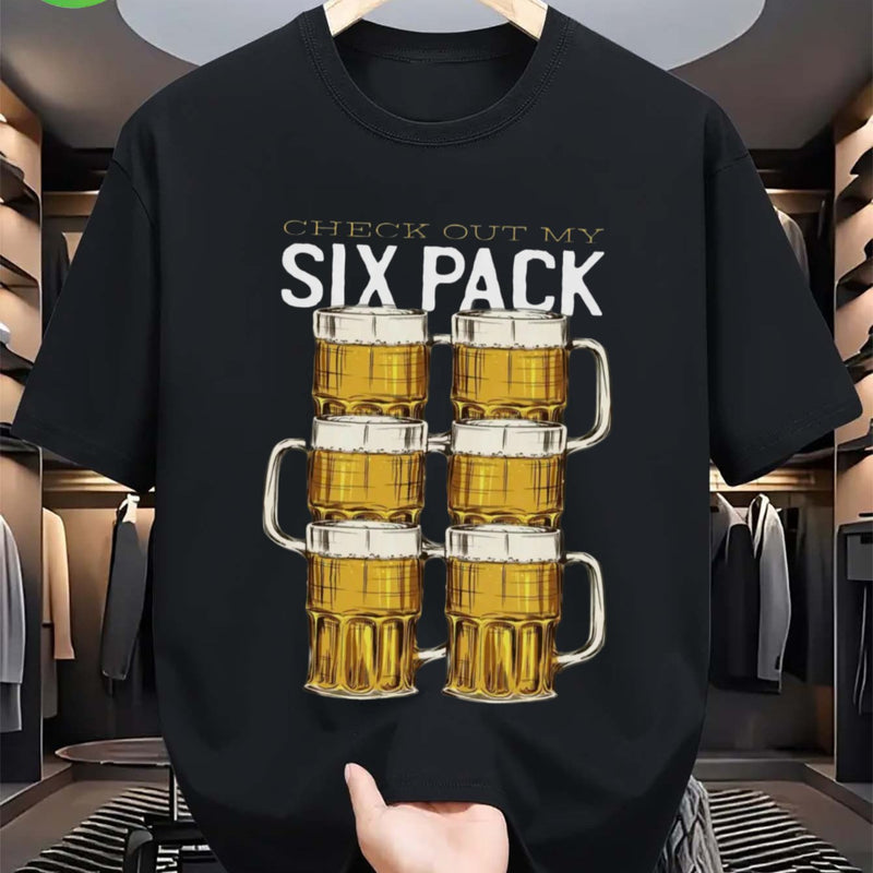 Men's Funny Beer Lover T-Shirt.