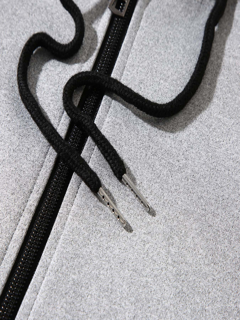 Men's 2pcs Winter Jacket & Pants Matching Set.