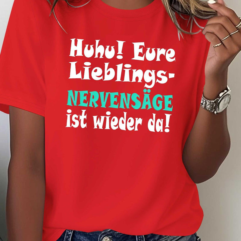 Women's Pure Comfortable T-shirt.