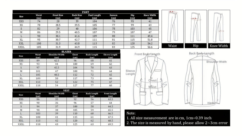 2pcs Classic Suit Set - Men'S Dress Attire - Premium Quality.