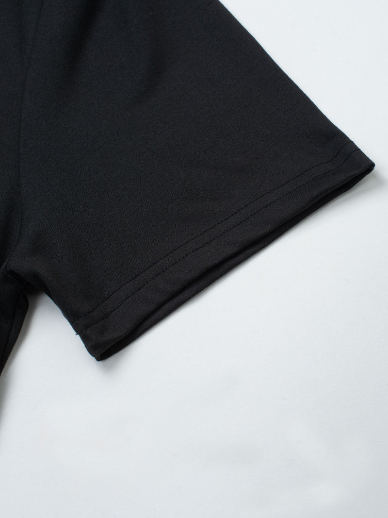Men's Casual Short Sleeve T-Shirt.