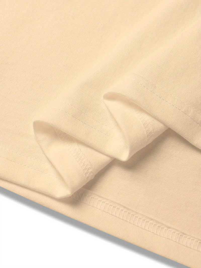 Women's Short-Sleeve T-Shirt with Cute Kitten & Cat Paw Print.