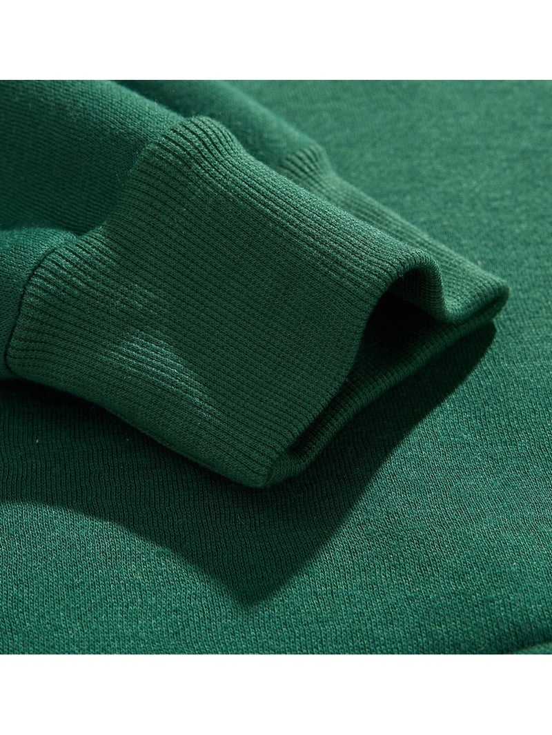 Men's Hooded Sweatshirt.