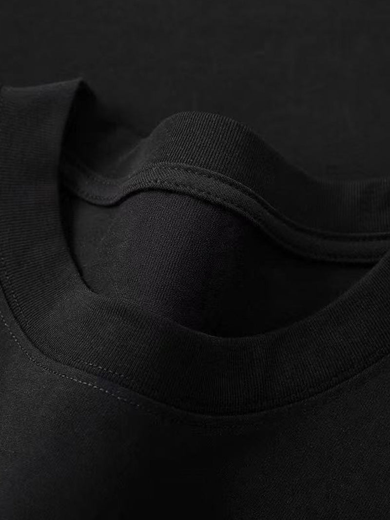 3pcs Men’s T-Shirts - Unique Print Tees.