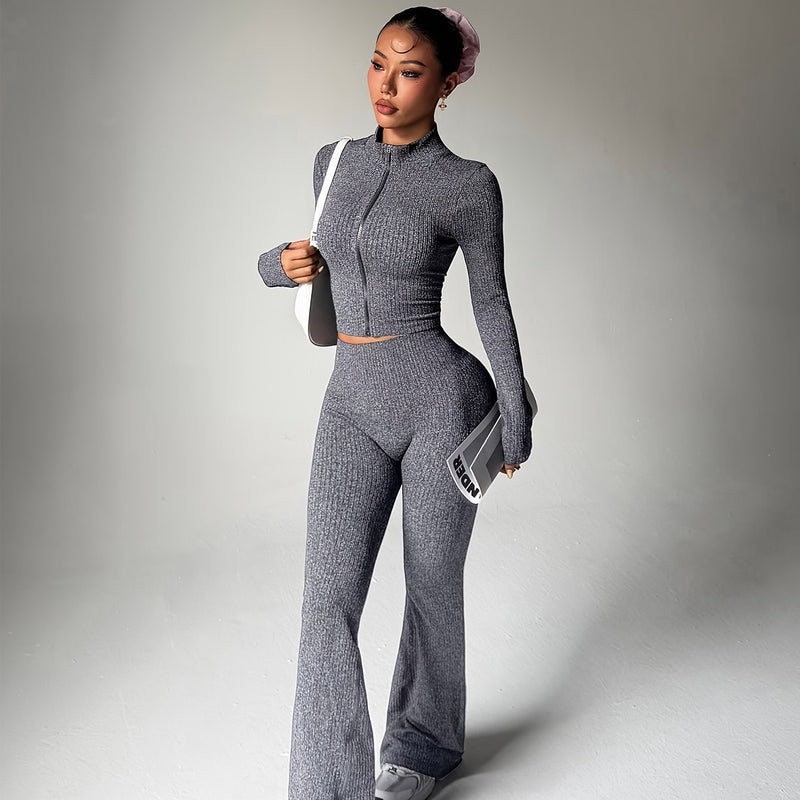 Women's Seamless Workout Set.