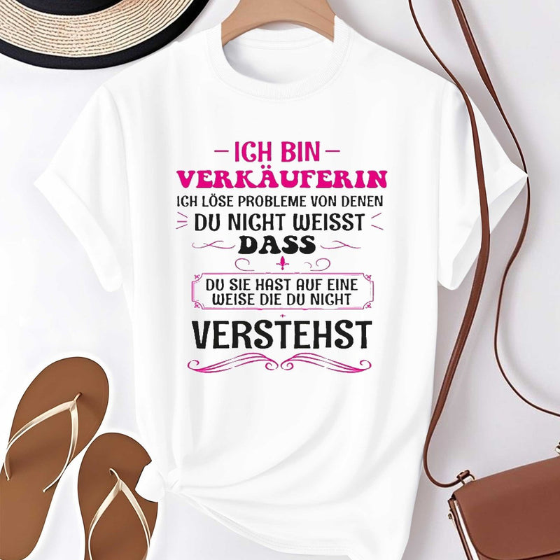 Women's Pure Comfortable T-shirt.