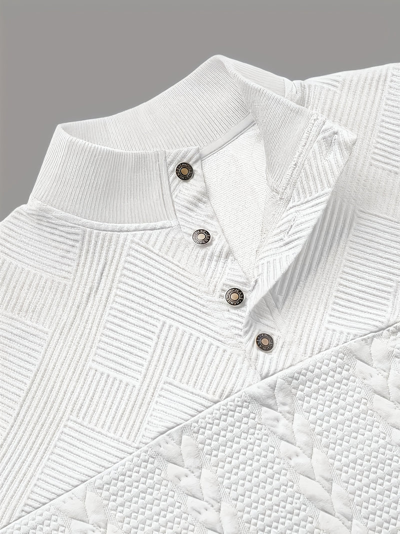 Men's Autumn/Winter Two-Piece Set.