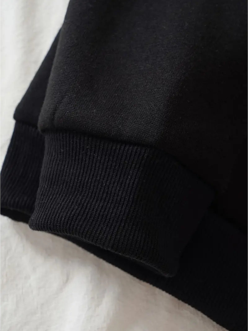 1pc Couple's Hoodie, Suitable for Men and Women.