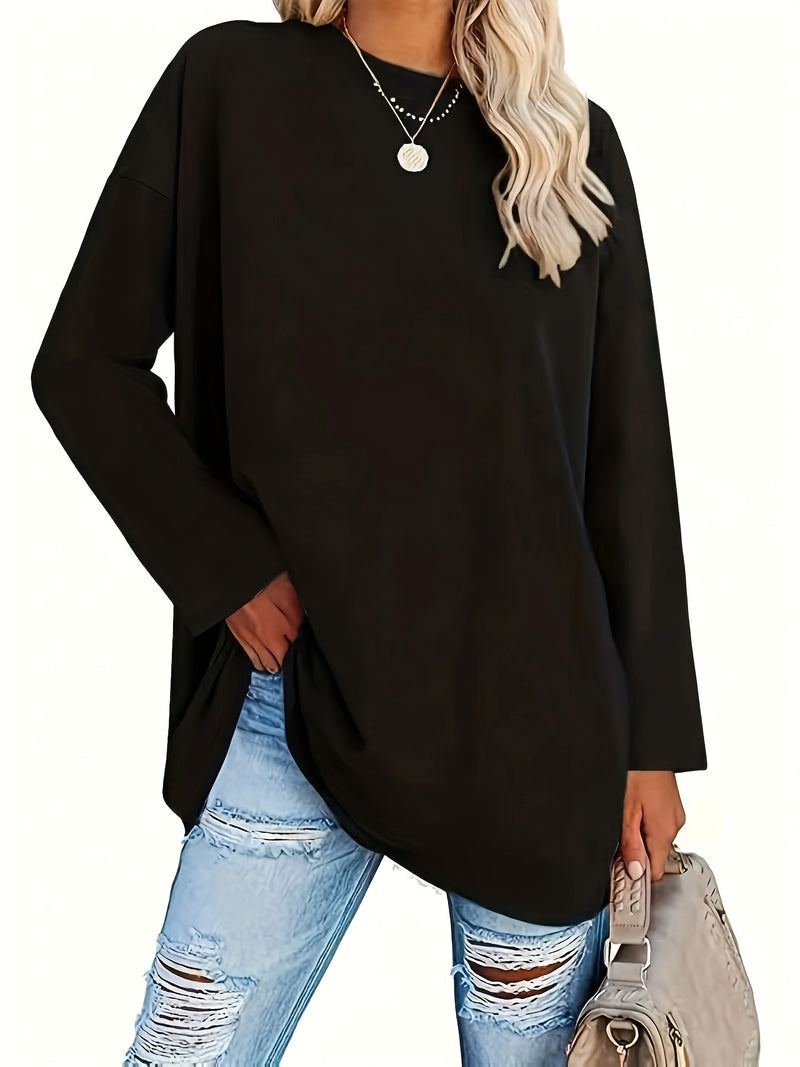 Spring and Autumn Women's Fashion Casual Loose Versatile 3pcs Set.