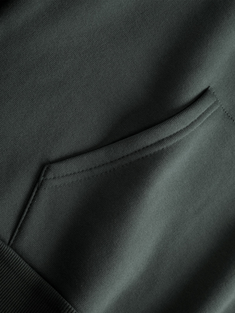 Men's Edgy Gothic Hooded Sweatshirt.