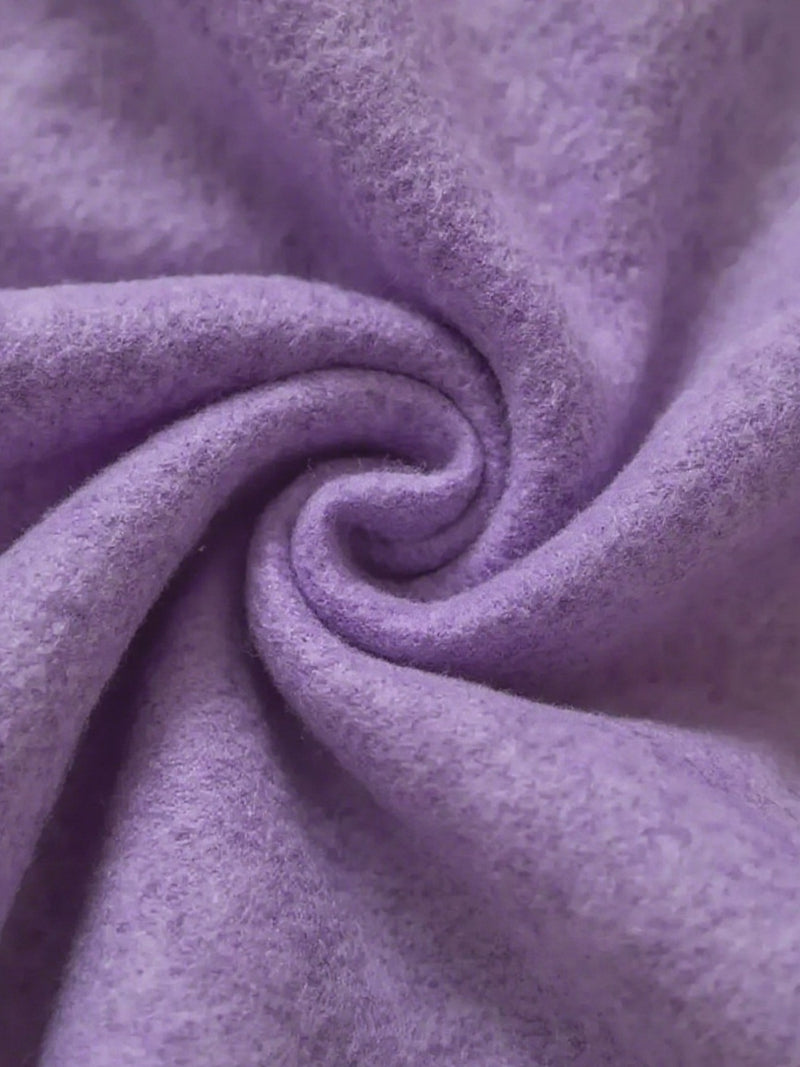 Women's Hooded Pullover with Pocket.