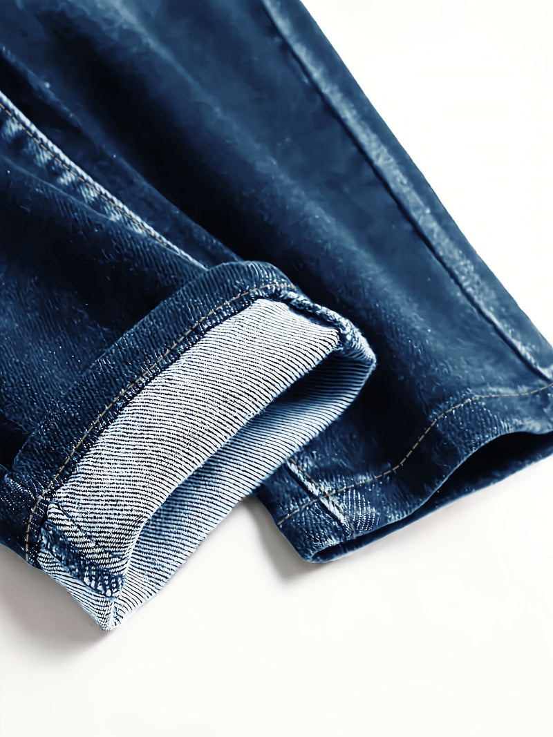 Men's Denim Slim Fit Slimming Black Stretch.