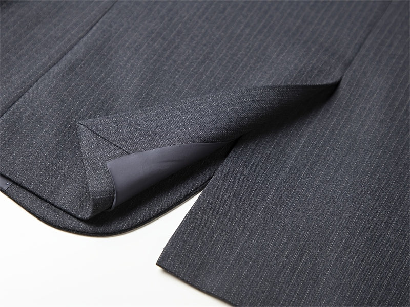 Men's Double-Breasted Suit Set, Casual Formal Wear.