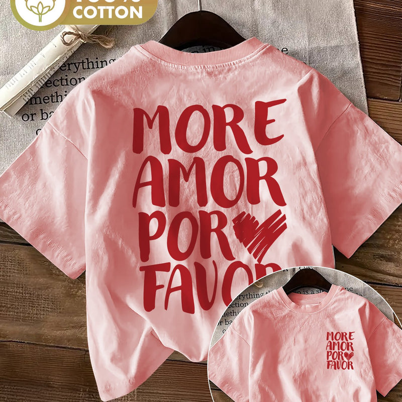 Women's Top with Double-Sided Print.