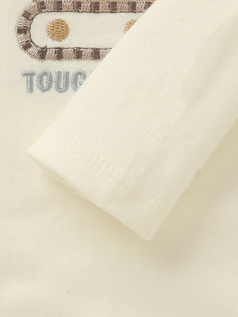 6pcs Set Newborn Infant Triangle Long-Sleeved Romper.