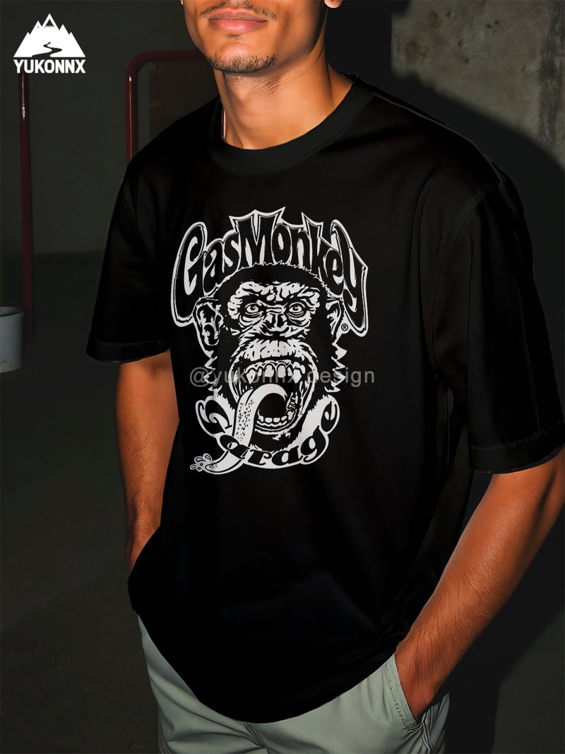Men’s T-Shirt Classic Crew Neck.