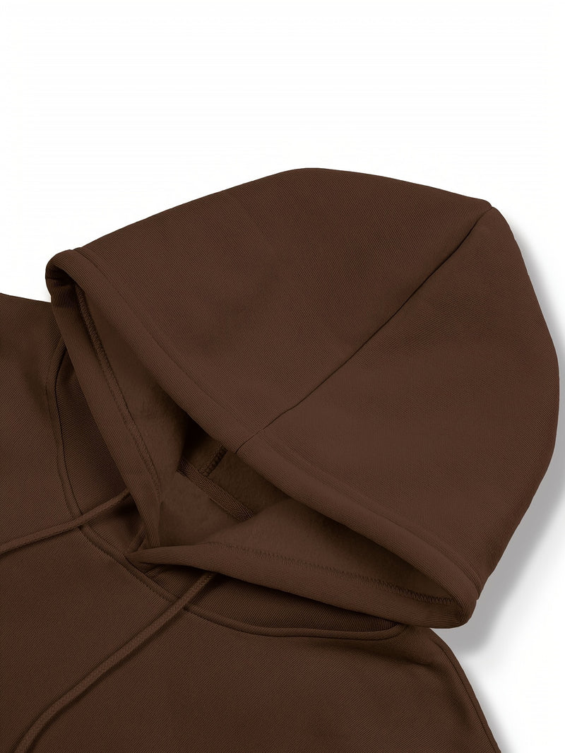 Men's Casual And Versatile Hooded Sweatshirt.