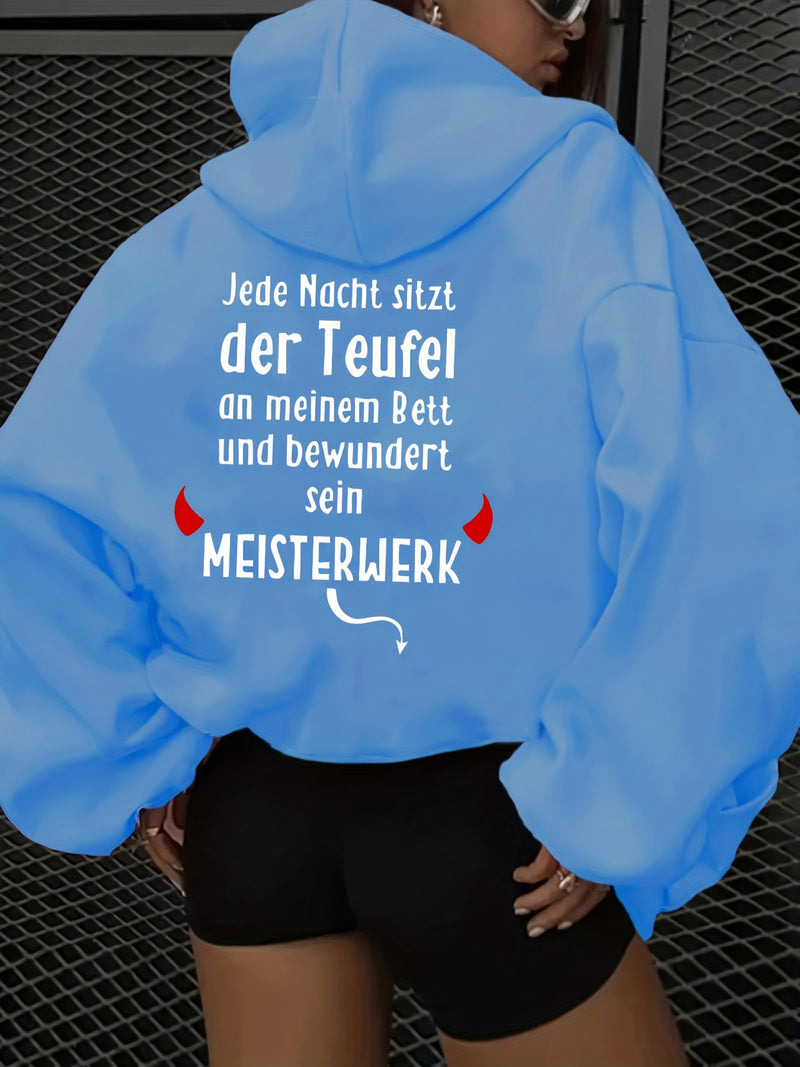 Women's Casual Fashionable S T-shirt with Long Sleeves.