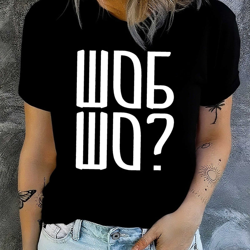 Women's T-shirt Short Sleeves.