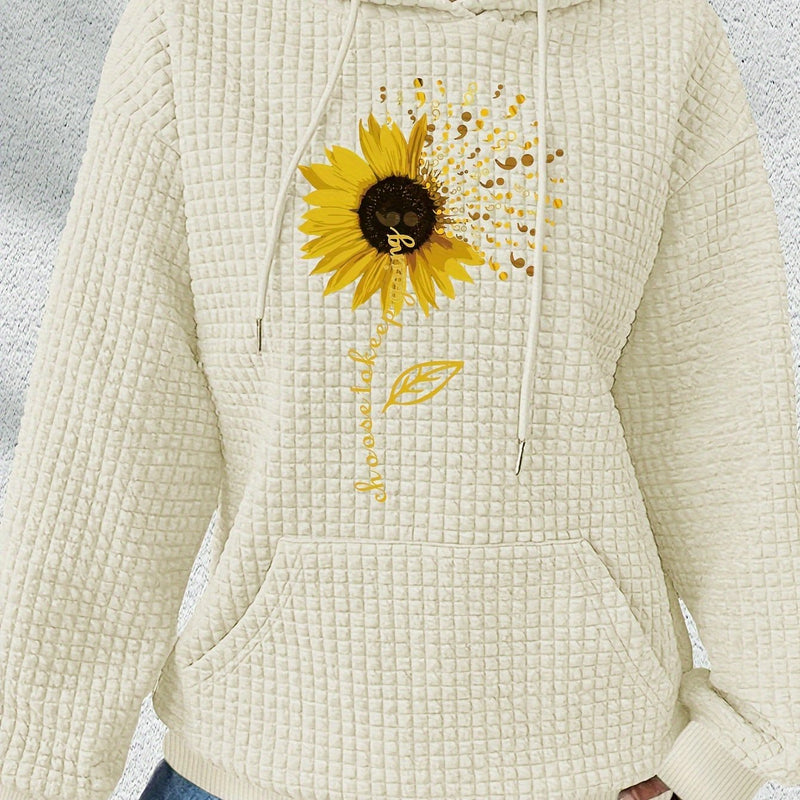 Women’s  Hooded Sweatshirt.