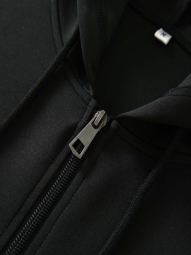 Men's 2pcs Winter Jacket & Pants Matching Set.