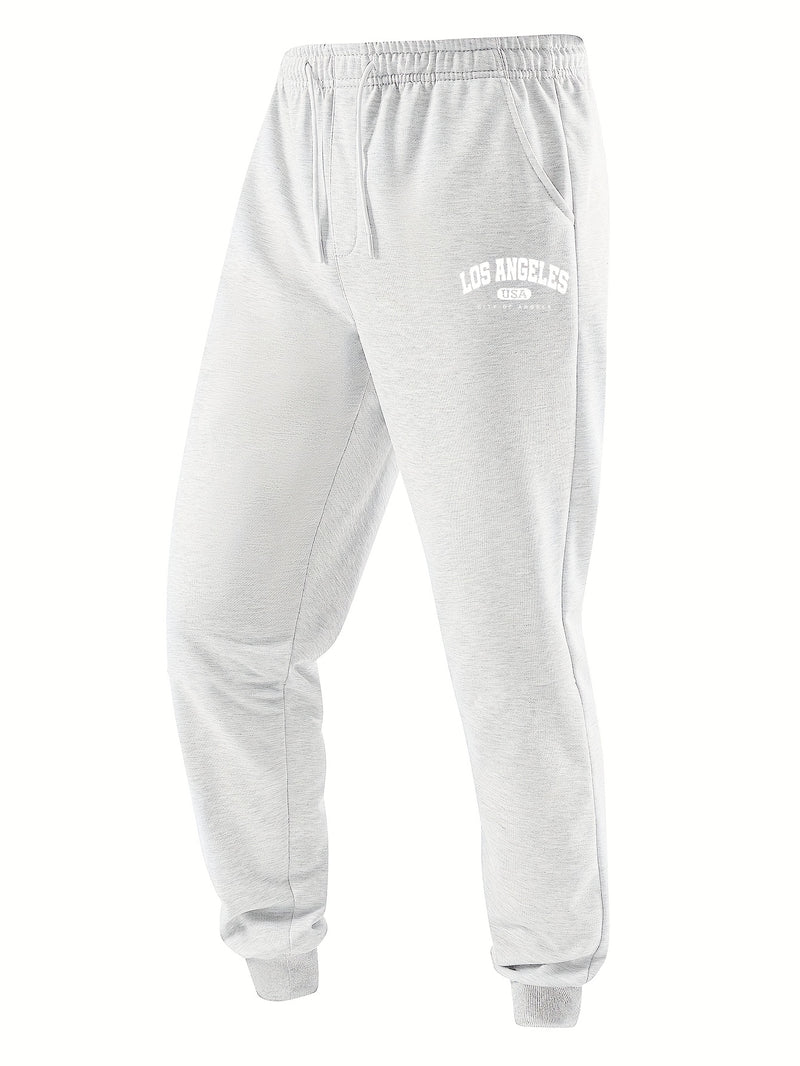 Men's Casual Home Pants, Printed California Style.