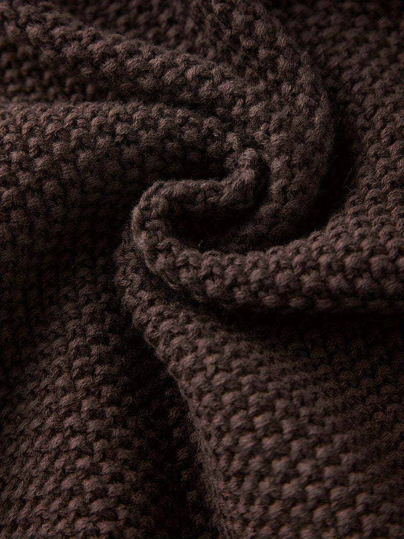 Boys And Girls Toddler Knitted Cardigan Sweater.