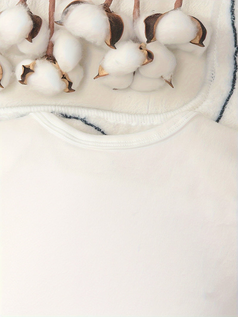 Pure Learning to Walk Triangle Bottom Romper.