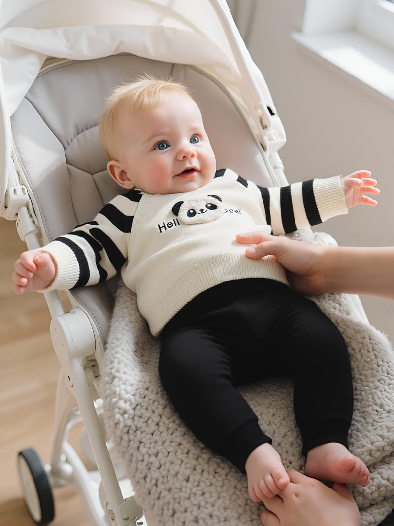 This Adorable Outfit for Baby Boys.