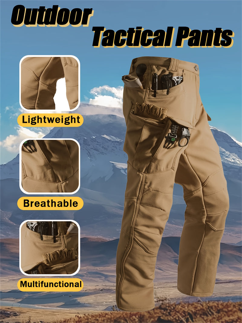 2pcs Men's Suit Jacket and Work Pants Tactical.