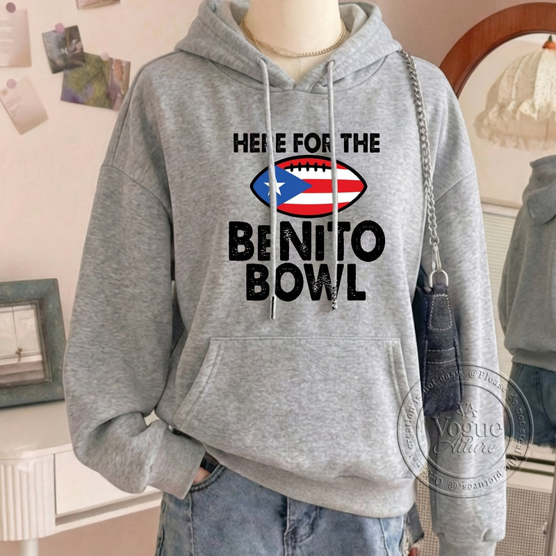 Women's Swear Hoodie.