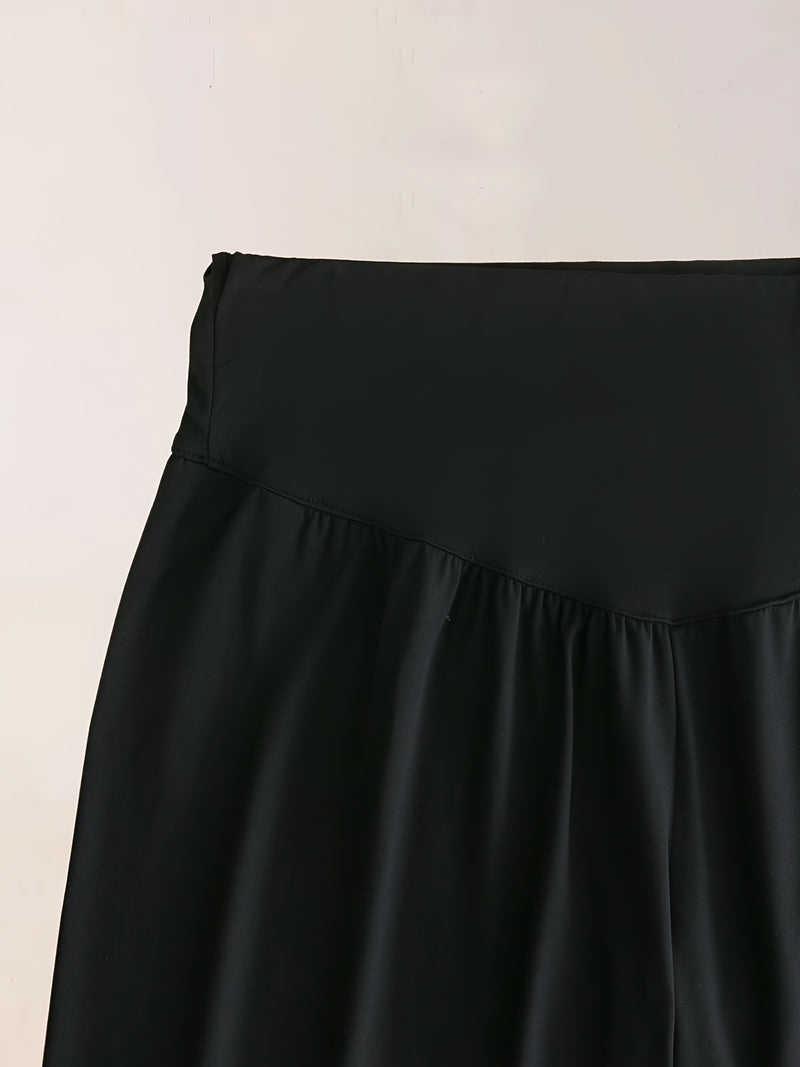 4pcs Women's High-Waisted Jogger Yoga Pants.