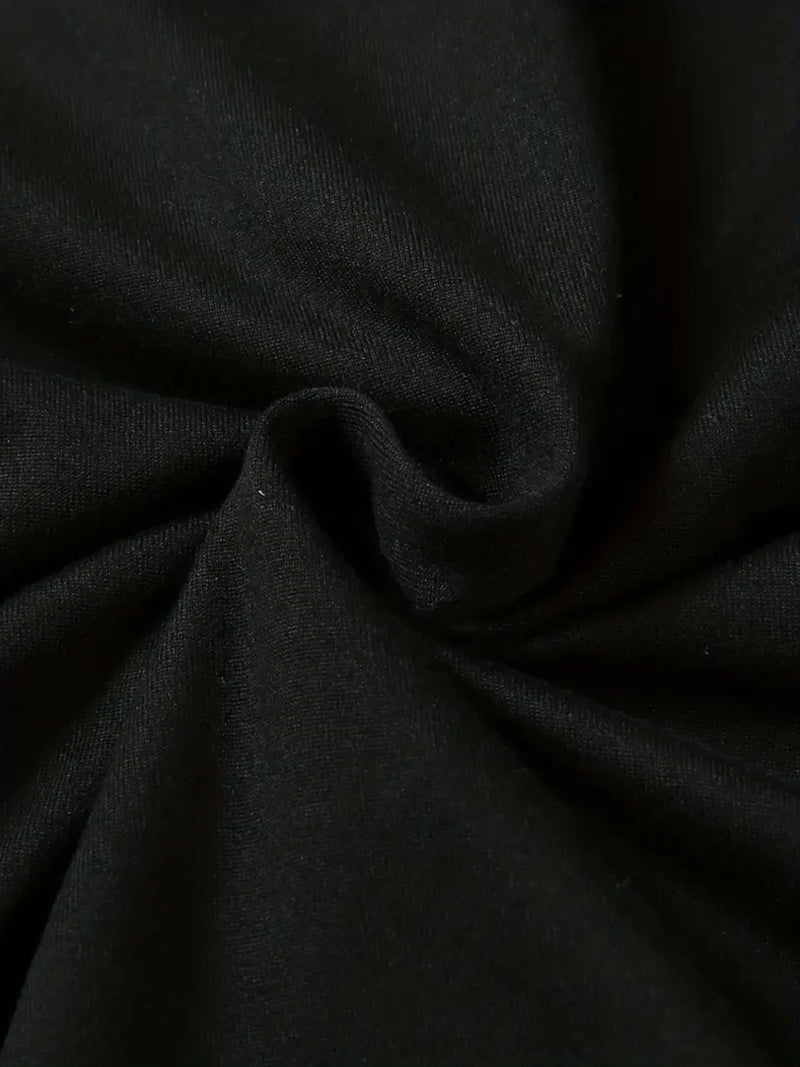 Women's Casual Graphic Print T-Shirt and Shorts.